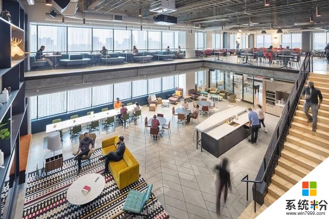 创造更友善、舒适的办公空间——微软新英格兰研发中心设计赏析(16)