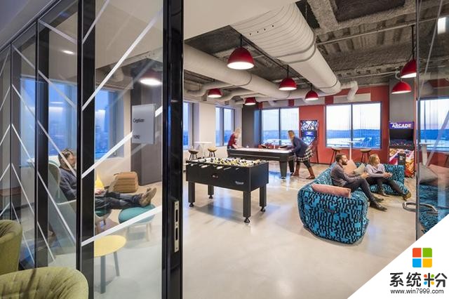 创造更友善、舒适的办公空间——微软新英格兰研发中心设计赏析(18)