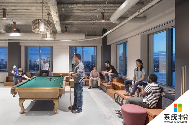 创造更友善、舒适的办公空间——微软新英格兰研发中心设计赏析(19)