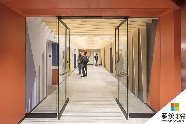 创造更友善、舒适的办公空间——微软新英格兰研发中心设计赏析(20)