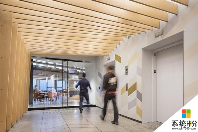 创造更友善、舒适的办公空间——微软新英格兰研发中心设计赏析(21)