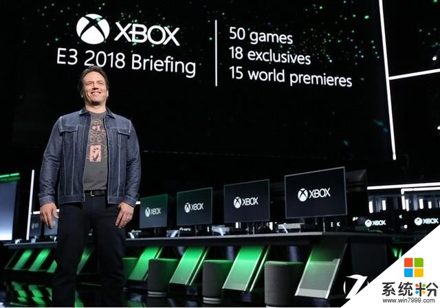 微软燃爆E3公布50余款游戏 全程无尿点(1)