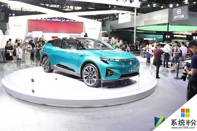 拜腾豪华概念车正式发布：2021年推向市场(2)