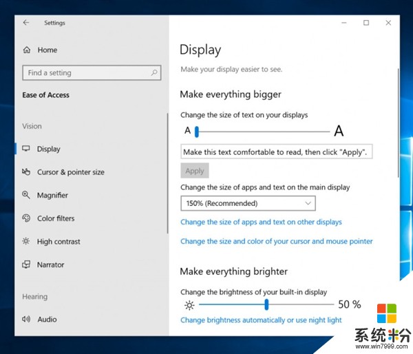 Windows 10新版17692发布：全局大字体、游戏帧率显示加入(3)