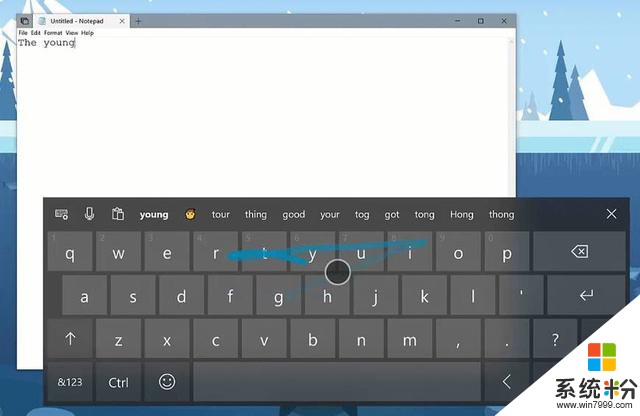微软将为Win10添加SwiftKey键盘，可预测输入内容(1)