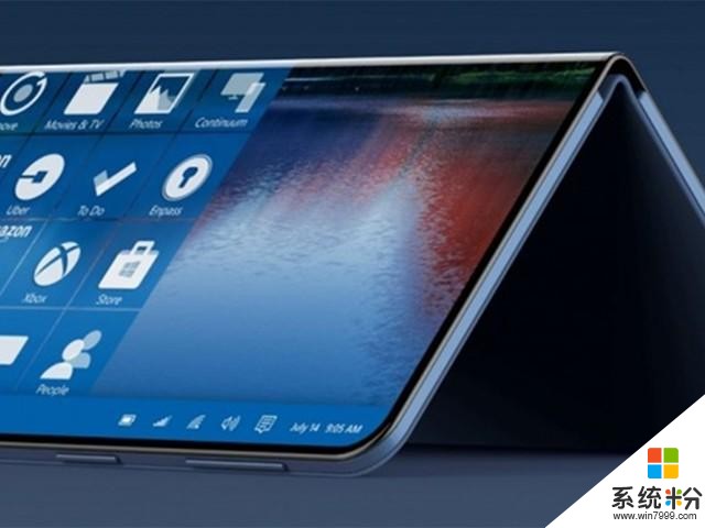 微软可折叠的Surface Phone曝光：不是手机，能打电话(2)