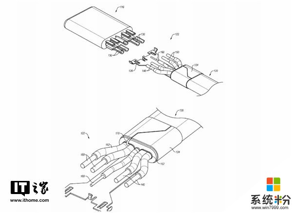 微软新专利获揭示：欲使USB-C接口变得更细小(2)