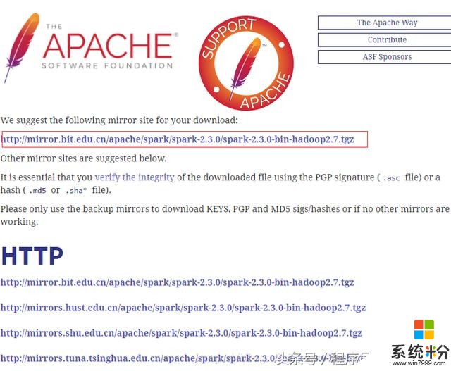 Spark在Win10下的环境搭建(8)