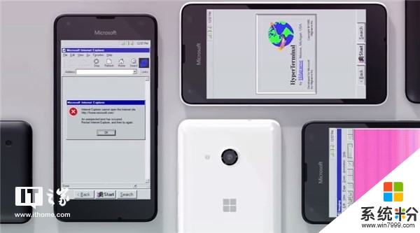 网友制Windows 95 Mobile概念视频：复古视觉，前卫设计(2)