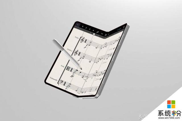 “怒怼”屏厂三星，微软折叠屏 Surface Phone已“上路”(1)