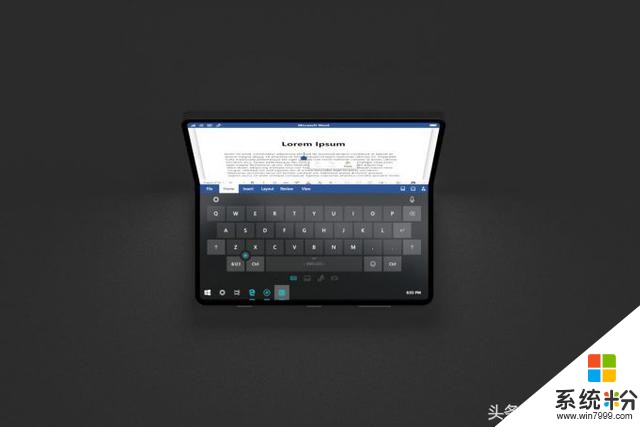 “怒怼”屏厂三星，微软折叠屏 Surface Phone已“上路”(2)