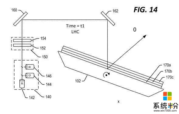 微软的新专利可得到70度视场角(8)