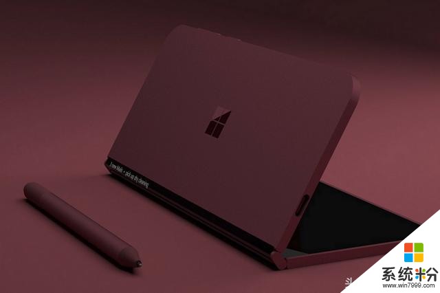 微软称仙女座是一款全新的便携式折叠Surface设备(1)