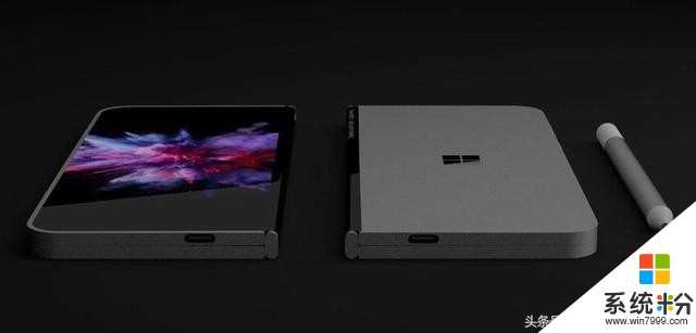 微软最新的可折叠双屏Surface曝光：代号“仙女座”(2)