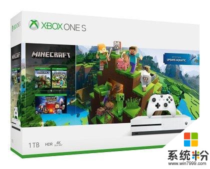 微软推出全新《绝地求生》《我的世界》Xbox 主机同捆套装(3)