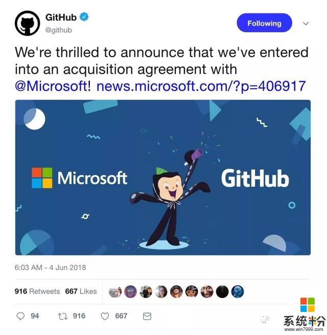 75亿，GitHub臣服于微软(2)