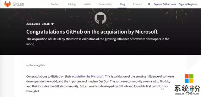 75亿，GitHub臣服于微软(9)