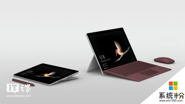 微軟正式發布Surface Go筆記本！399美元起，最小最實惠的Surface(1)