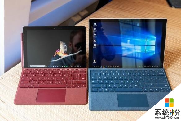 微软小屏廉价Surface GO真机图赏 售价约2638元！(9)