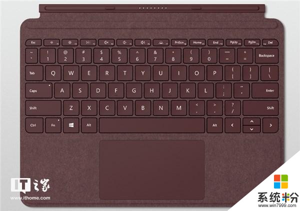 微软Surface Go签名版键盘盖：1.0mm键程(1)