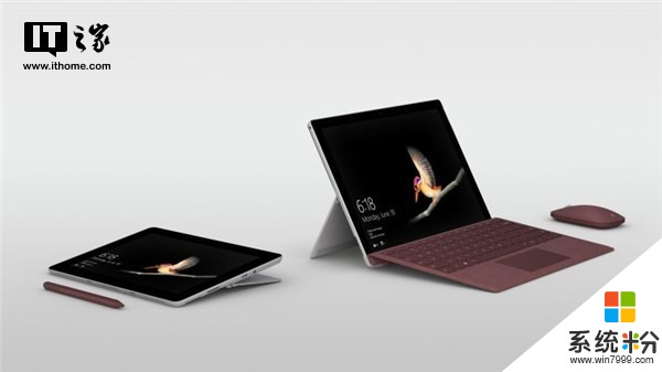 微软Surface Go默认原生Windows 10主题壁纸下载：雀鸟(1)