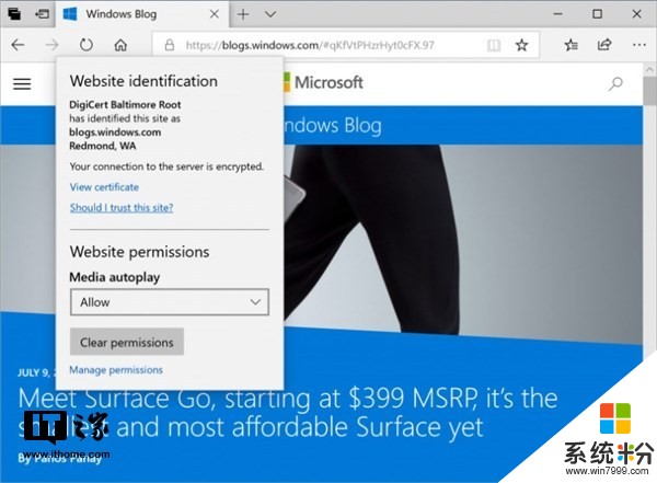 微软Windows 10 RS5快速预览版17713更新内容大全(1)