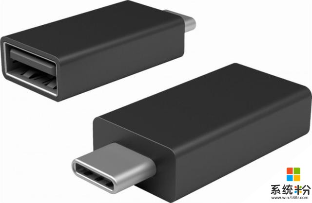 微軟推Surface Go轉接頭：USB-C轉USB-A和網卡端口(2)