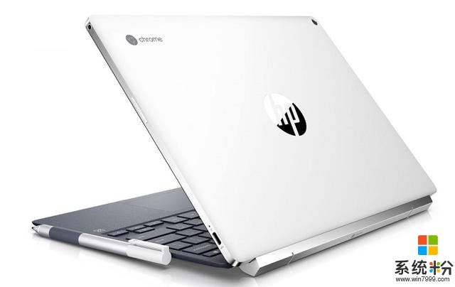 惠普推Chromebook x2变形本 与微软Surface Go异曲同工(1)