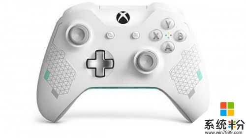 微软推出白色Xbox One手柄 白绿搭配配色清新(1)