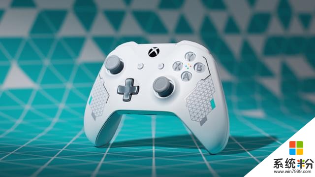 白薄荷配色！微软发布全新Xbox无线手柄(1)
