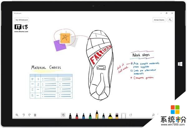 最佳友商：微软白板App将推iOS和网页版(1)
