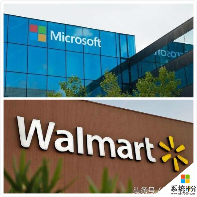 沃尔玛和微软联手对抗亚马逊(2)