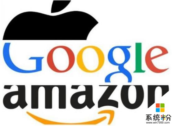 首家市值万亿企业将是谁？微软、苹果、谷歌、亚马逊你看好哪个？(2)