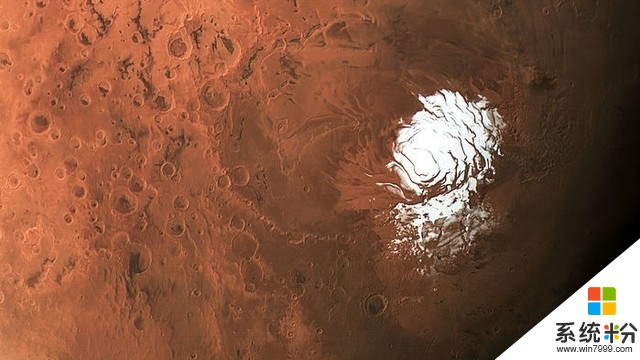 早报：重大科学发现 火星第一个液态湖被发现(1)