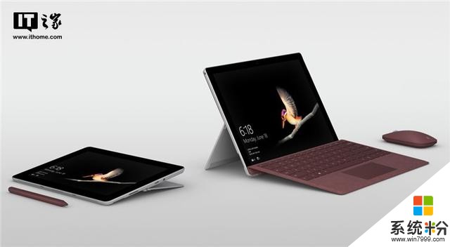 微软美国零售店部署Surface Go真机(1)