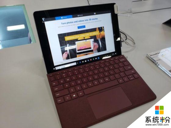 继微软官方商店之后百思买也展出了Surface Go(2)
