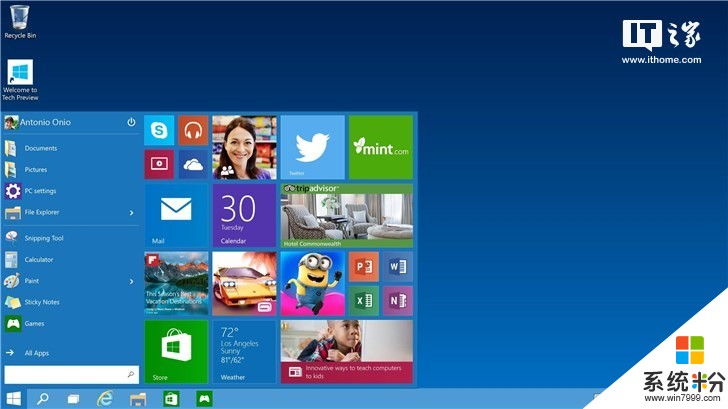 回到未来！微软Windows 10 三岁了(4)