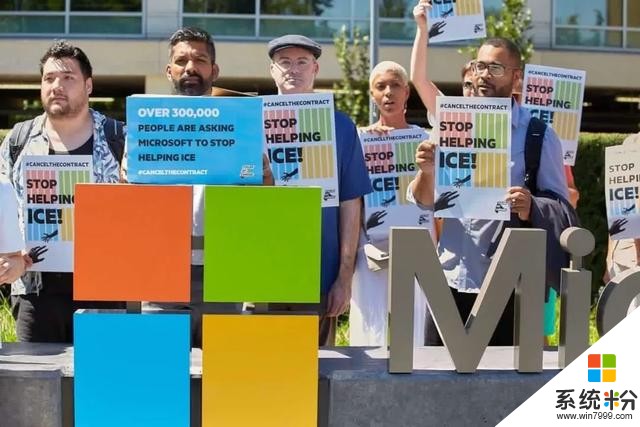 微软与ICE云服务合作遭30万人抗议！(3)