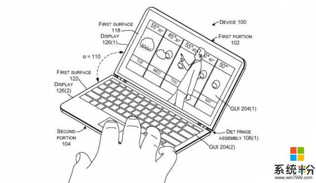 微软Surface仙女座连接装置曝光，用户可将其装进口袋的设备(3)