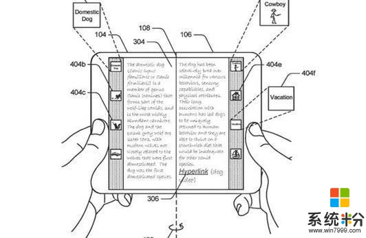 微软Surface专利曝光 翻页操作更具智能(2)
