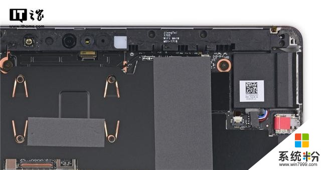 得1分！iFixit拆解微软Surface Go：端口多(4)