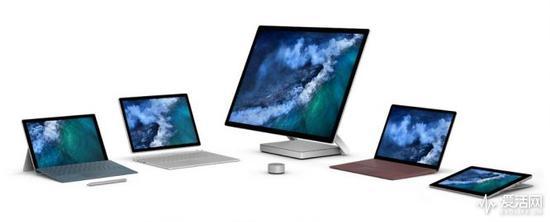 微软Surface系列有这么多，我到底该选哪台才好？(1)
