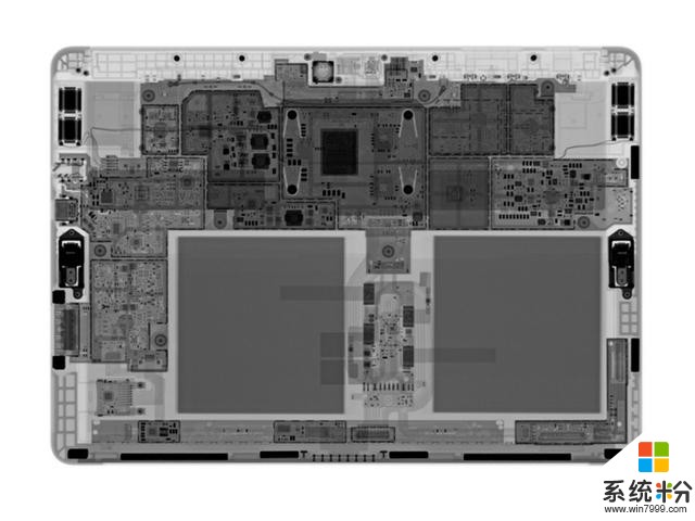 微软Surface Go拆解，电池原来比iPad还要小(3)
