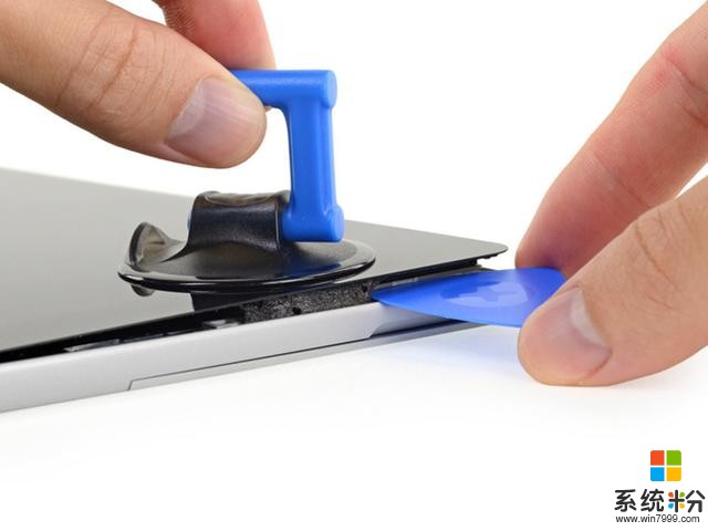 微软Surface Go拆解，电池原来比iPad还要小(4)