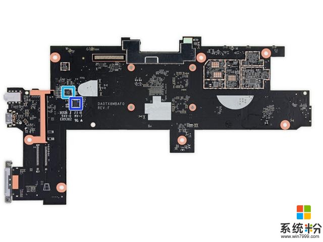 微软Surface Go拆解，电池原来比iPad还要小(10)