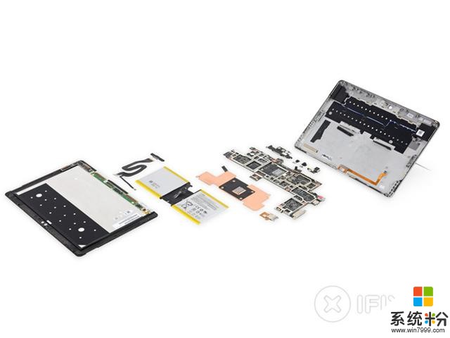 微软Surface Go拆解，电池原来比iPad还要小(12)