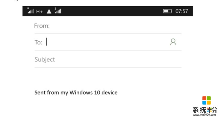 微软改名部出手，Windows 10 Mobile独家邮件签名将成过去(1)