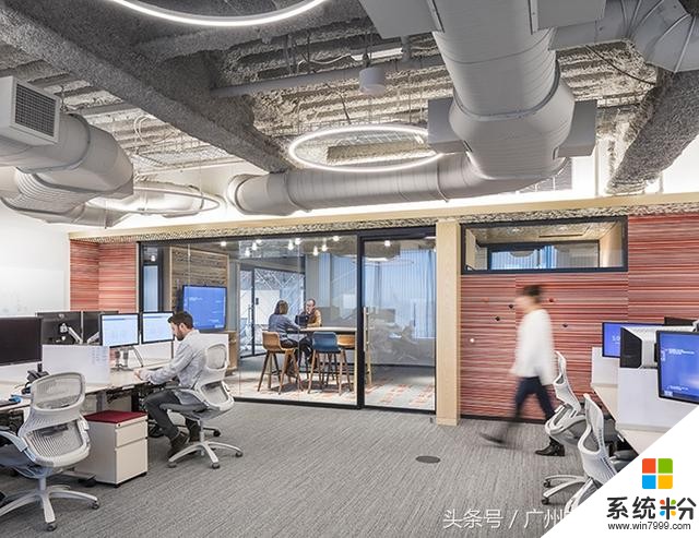 微软的“车库”之家，改造后的新办公室就是属于你的地盘(13)