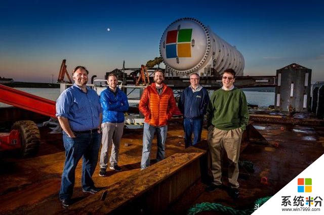 微软在海底装了一个容量高达27.6PB的摄像头(1)