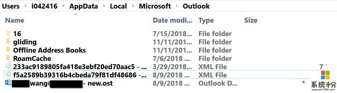 微软(MicroSoft)Outlook瘦身的一个小技巧(4)